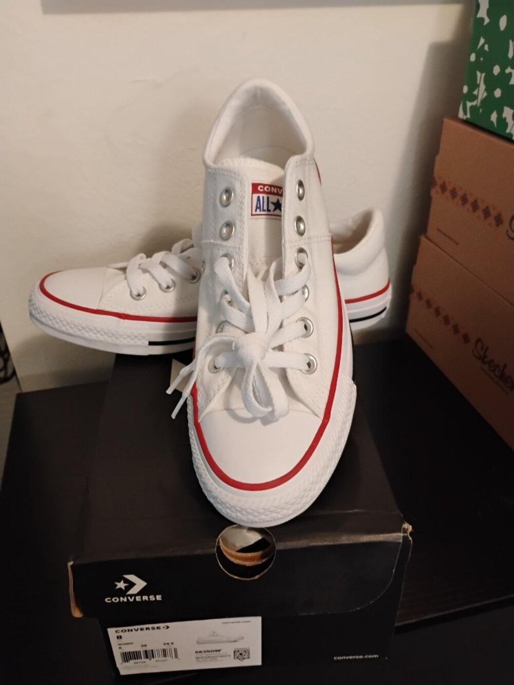 Converse All Star Madison - Women's Size 8 - White